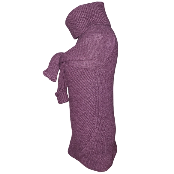 Talbots Womens Burgundy Wine Cashmere Cowlneck Sweater Size Small - Picture 8 of 13